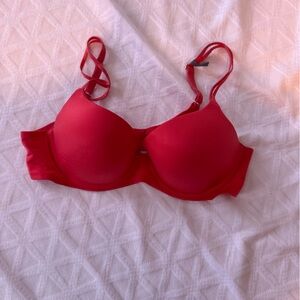 Aerie Coral Push-up Bra